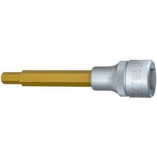 Steckschlüsseleinsatz 986L-6 1/2 Zoll Innen-6-kant SW 6mm L.100mm HAZET