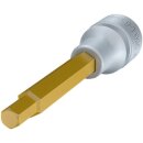 Steckschlüsseleinsatz 986L-6 1/2 Zoll Innen-6-kant SW 6mm L.100mm HAZET