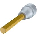 Steckschlüsseleinsatz 986L-8 1/2 Zoll Innen-6-kant SW 8mm L.100mm HAZET