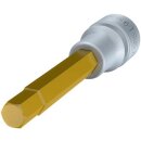 Steckschlüsseleinsatz 986L-9 1/2 Zoll Innen-6-kant SW 9mm L.100mm HAZET