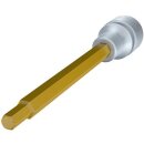 Steckschlüsseleinsatz 986SL-6 1/2 Zoll Innen-6-kant SW 6mm L.140mm HAZET