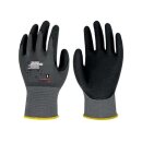 Handschuhe FlexMech 663+ Gr.8 grau/schwarz...