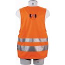 Warnweste MAS40 Quick EN361 EN20471 2-Punkt,Weste orange f.Gr.44-54 MAS