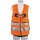 Warnweste MAS40 Quick EN361 EN20471 2-Punkt,Weste orange f.Gr.44-54 MAS