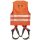 Warnweste MAS40 Quick EN361 EN20471 2-Punkt,Weste orange f.Gr.44-54 MAS
