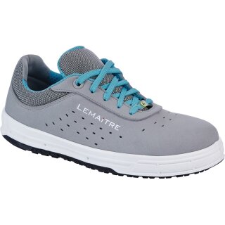 Damensicherheitsschuh Faye Gr.39 grau S1P SRC ESD EN20345 Mikrofaser LEMAITRE