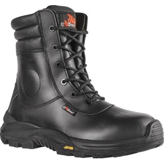 Sicherheitswinterstiefel LEOPARD Gr.42 schwarz S3 HRO CI SRC EN20345