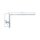 Torwinkelband 400x800x40x105mm STA galv.verz.d.pass.li.ob 5mm GAH