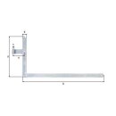 Torwinkelband 400x800x40x105mm STA...