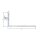 Torwinkelband 400x800x40x105mm STA galv.verz.d.pass.li.unten 5mm GAH