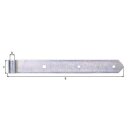 Ladenband L.300x13x40mm S.5mm STA galv.verz.d.pass.D.13mm...
