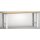 Werkbank B2000xT700xH840mm Buche Multiplex lichtgrau