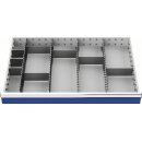 Schubladenunterteilungsmaterial Front-H.150mm 4...