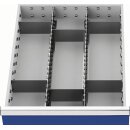 Schubladenunterteilungsmaterial Front-H.150mm...