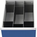 Schubladenunterteilungsmaterial Front-H.200mm...