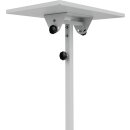 Materialständer Ladefl.L410xB610mm verstellb.H.945-1295mm lichtgrau Ablage starr