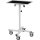 Materialständer Ladefl.L410xB610mm H.994-1344mm grau Ablage neigbar b.360Grad