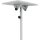 Materialständer Ladefl.L410xB610mm H.994-1344mm grau Ablage neigbar b.360Grad