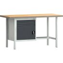 Werkbank PW 700 B1500xT700xH840mm Buche Multiplex...