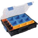Sortimentskasten B440xT355xH76mm 15 Fächer 4...