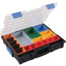 Sortimentskasten B440xT355xH76mm 18 Fächer 4...