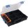 Sortimentskasten B440xT355xH76mm 12 Fächer 10 Trennstege transp.schwarz