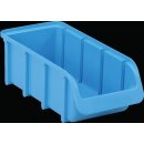 Sichtlagerkasten L216/183xB102xH74mm PP blau stapelbar...