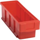 Regalkasten VKB L300xB93xH83mm rot PP LA-KA-PE
