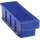 Regalkasten VKB L300xB93xH83mm blau PP LA-KA-PE