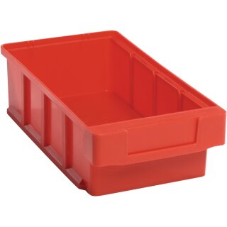 Regalkasten VKB L300xB152xH83mm rot PP LA-KA-PE