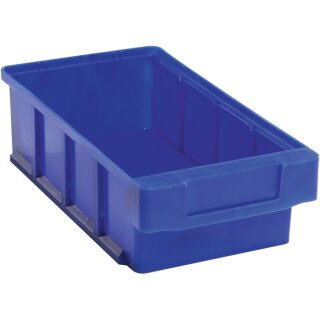Regalkasten VKB L300xB152xH83mm blau PP LA-KA-PE