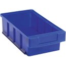 Regalkasten VKB L300xB152xH83mm blau PP LA-KA-PE