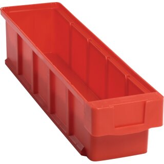 Regalkasten VKB L400xB93xH83mm rot PP LA-KA-PE