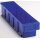 Regalkasten VKB L400xB93xH83mm blau PP LA-KA-PE
