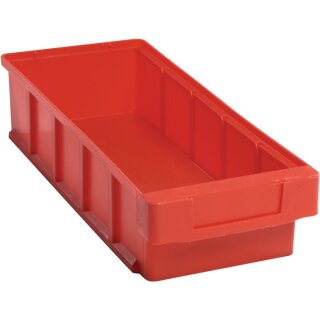 Regalkasten VKB L400xB152xH83mm rot PP LA-KA-PE