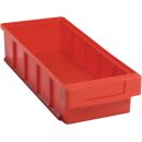 Regalkasten VKB L400xB152xH83mm rot PP LA-KA-PE