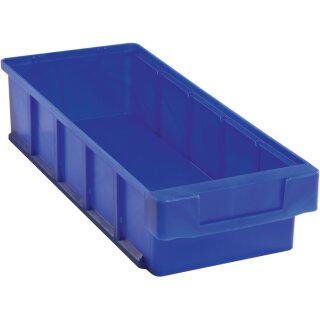 Regalkasten VKB L400xB152xH83mm blau PP LA-KA-PE