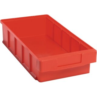 Regalkasten VKB L400xB186xH83mm rot PP LA-KA-PE