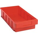 Regalkasten VKB L400xB186xH83mm rot PP LA-KA-PE