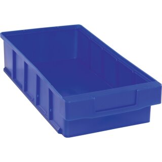 Regalkasten VKB L400xB186xH83mm blau PP LA-KA-PE
