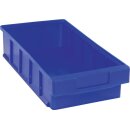 Regalkasten VKB L400xB186xH83mm blau PP LA-KA-PE