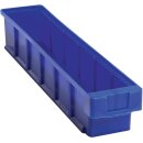 Regalkasten VKB L500xB93xH83mm blau PP LA-KA-PE