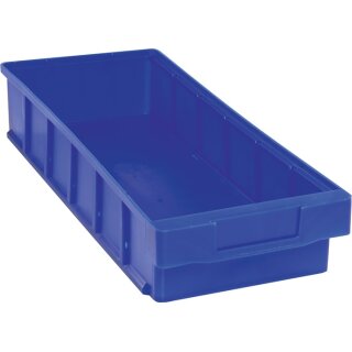 Regalkasten VKB L500xB186xH83mm blau PP LA-KA-PE