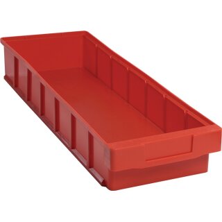 Regalkasten VKB L600xB186xH83mm rot PP LA-KA-PE