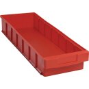 Regalkasten VKB L600xB186xH83mm rot PP LA-KA-PE