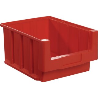 Regalkasten VKB L300xB230xH150mm rot PP LA-KA-PE