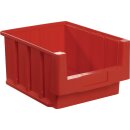Regalkasten VKB L300xB230xH150mm rot PP LA-KA-PE