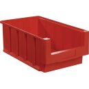 Regalkasten VKB L400xB230xH150mm rot PP LA-KA-PE