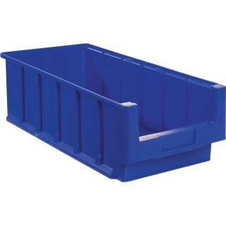 Regalkasten VKB L500xB230xH150mm blau PP LA-KA-PE