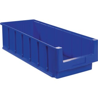 Regalkasten VKB L600xB230xH150mm blau PP LA-KA-PE